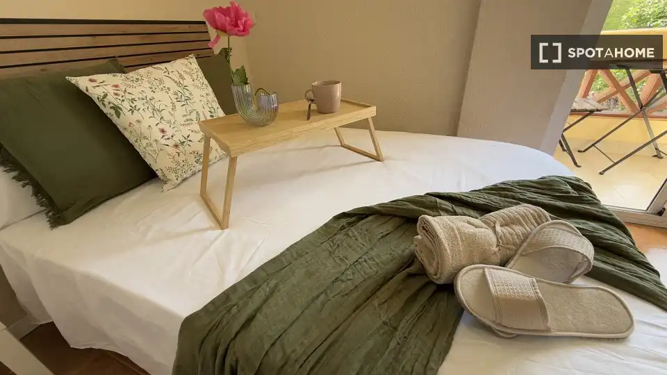 Zimmer zur Miete, Madrid