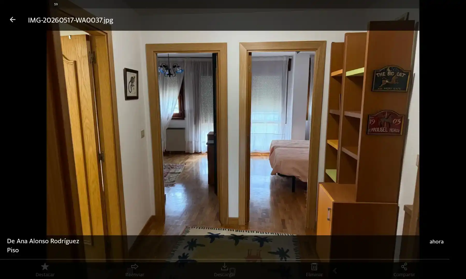 Piso de 120 m² en Viveiro