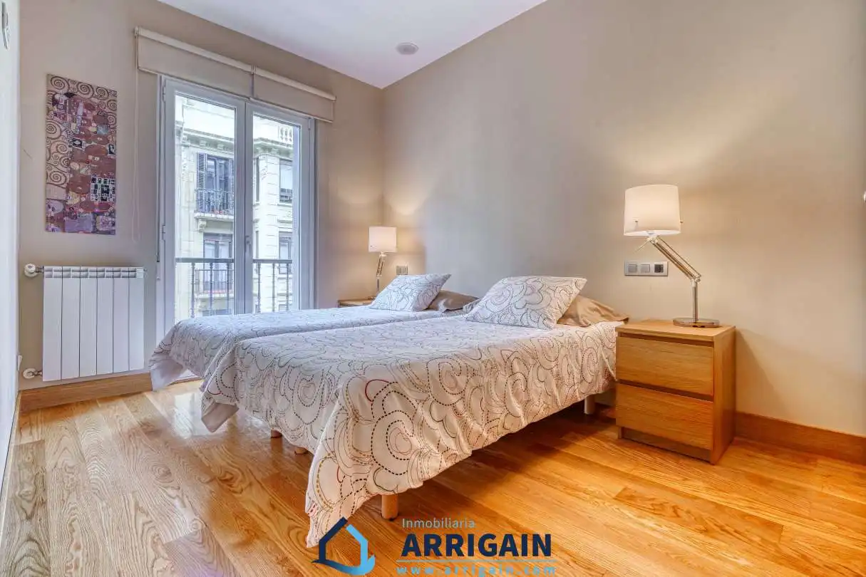 Piso de 115 m² en San Sebastián
