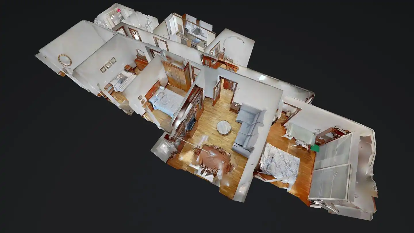 Piso de 104 m² en Oviedo