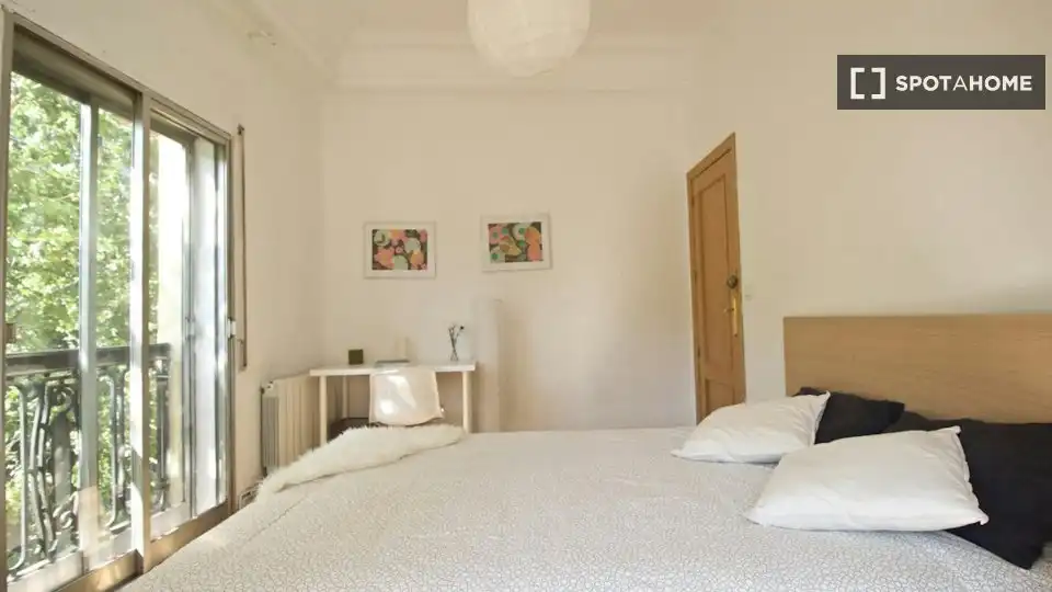 Habitació de lloguer, Madrid