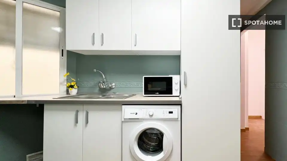 Habitació de lloguer, Madrid