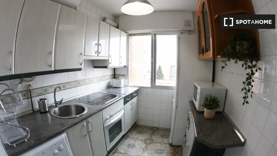 Habitació de lloguer, Madrid
