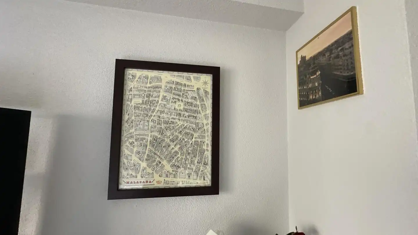 Habitación 30 m², Madrid