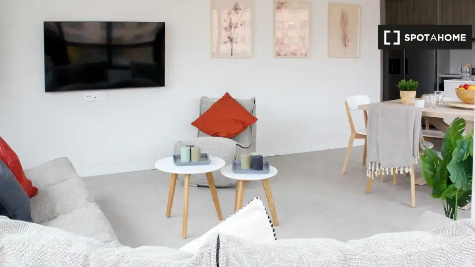 Habitación 34 m², Pamplona