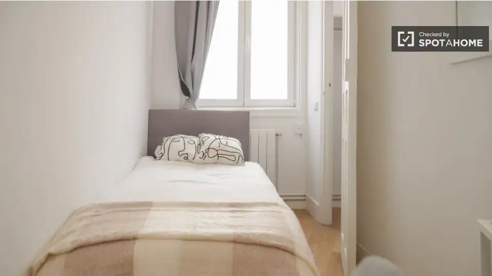Zimmer zur Miete, Madrid