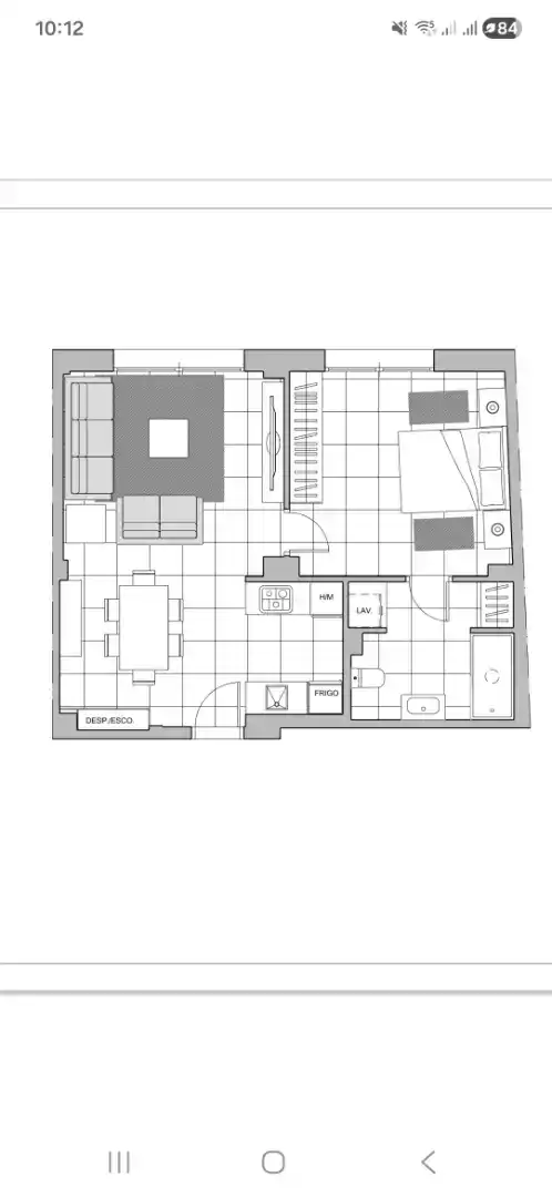 Piso de 68 m² en Castellón de la Plana