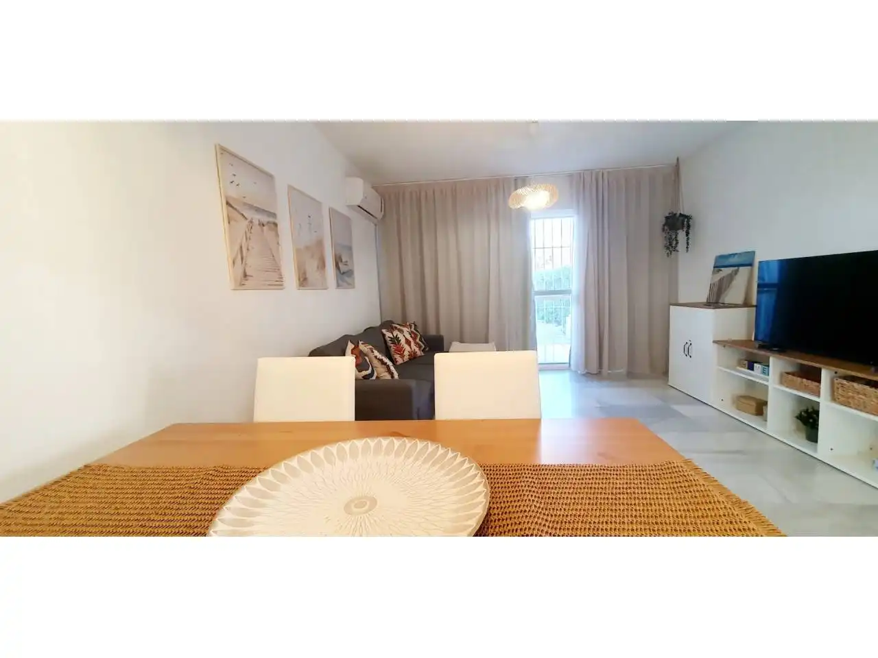 Piso de 60 m² en Roquetas de Mar