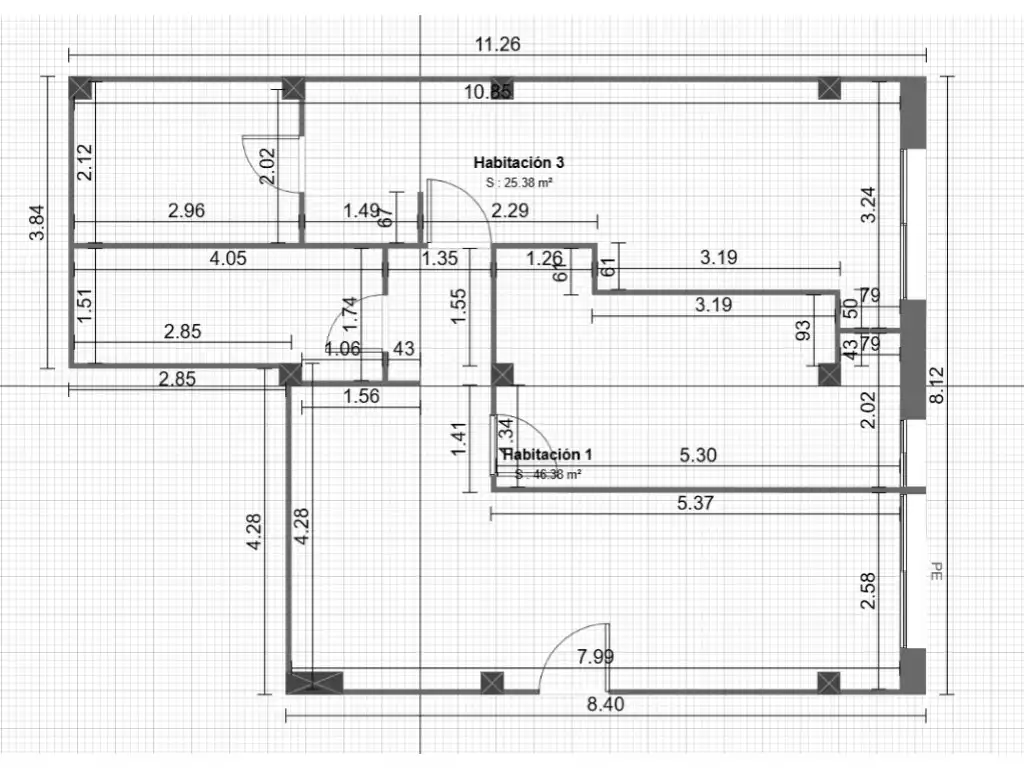Piso de 77 m² en les Alqueries / Alquerías del Niño Perdido