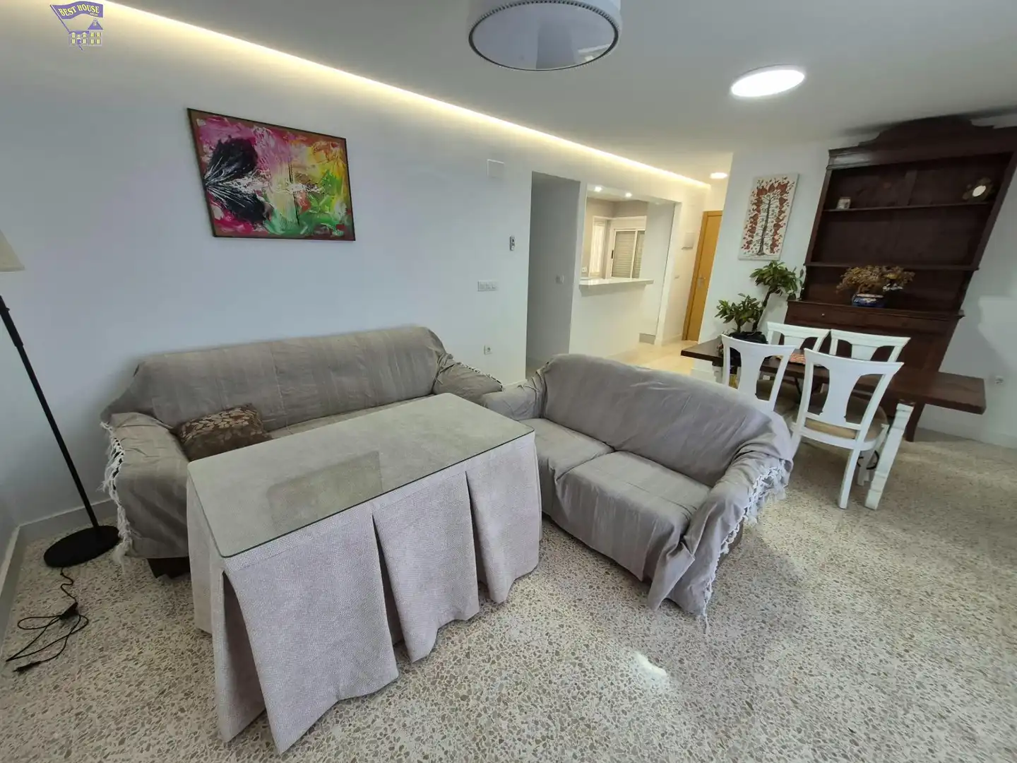 Piso de 90 m² en Arcos de la Frontera