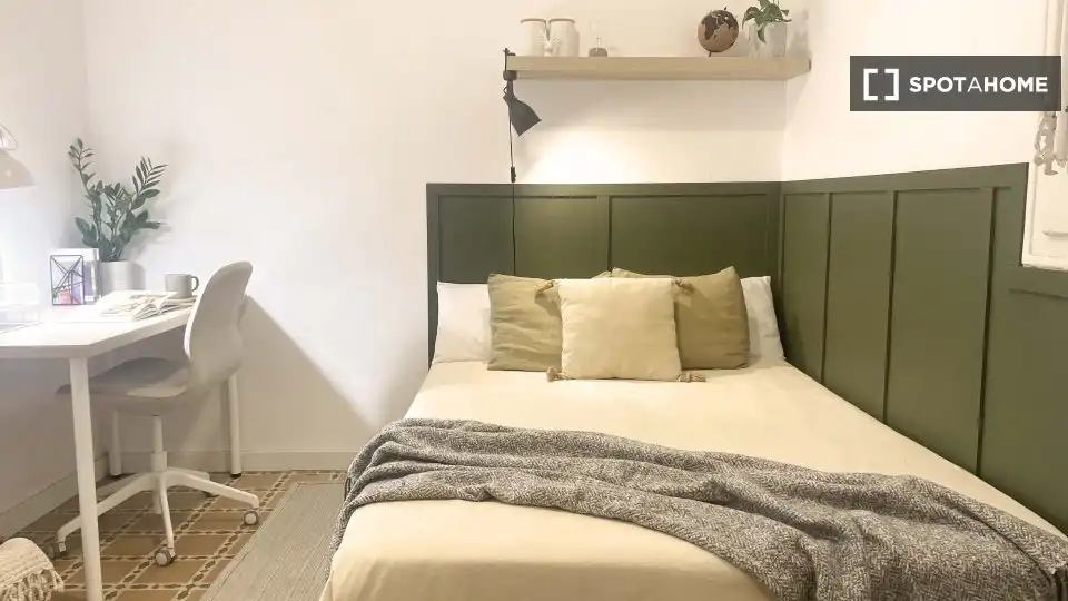 Habitació de lloguer, Barcelona
