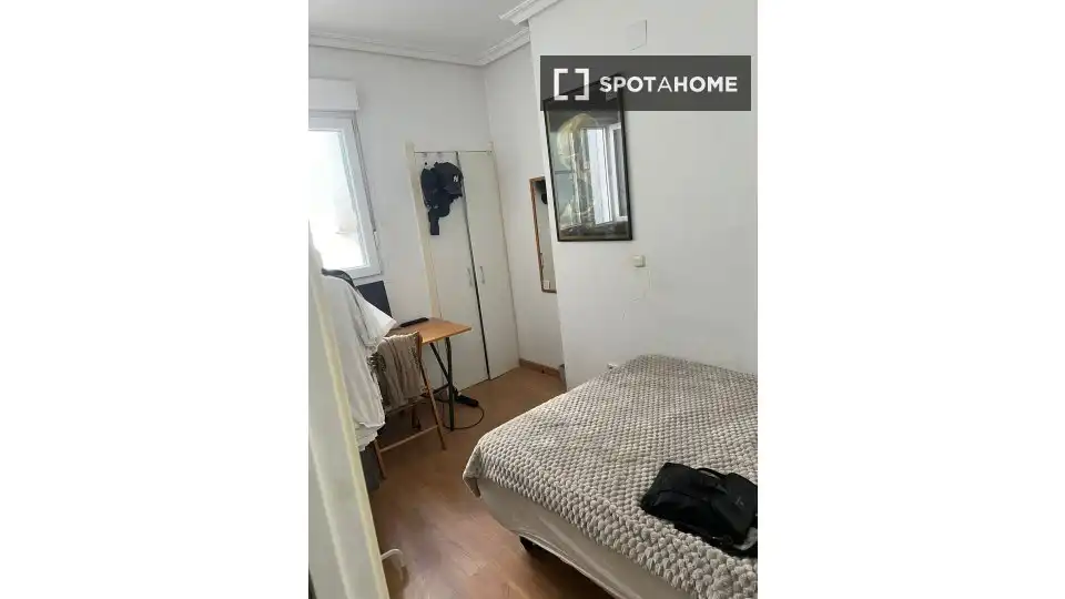 Quarto para alugar, Madrid