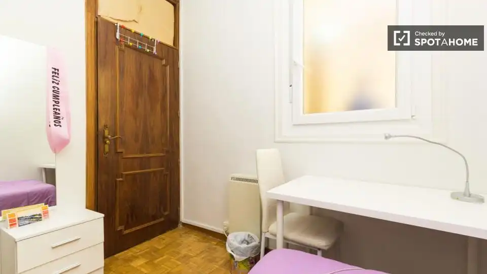 Habitación 120 m², Madrid