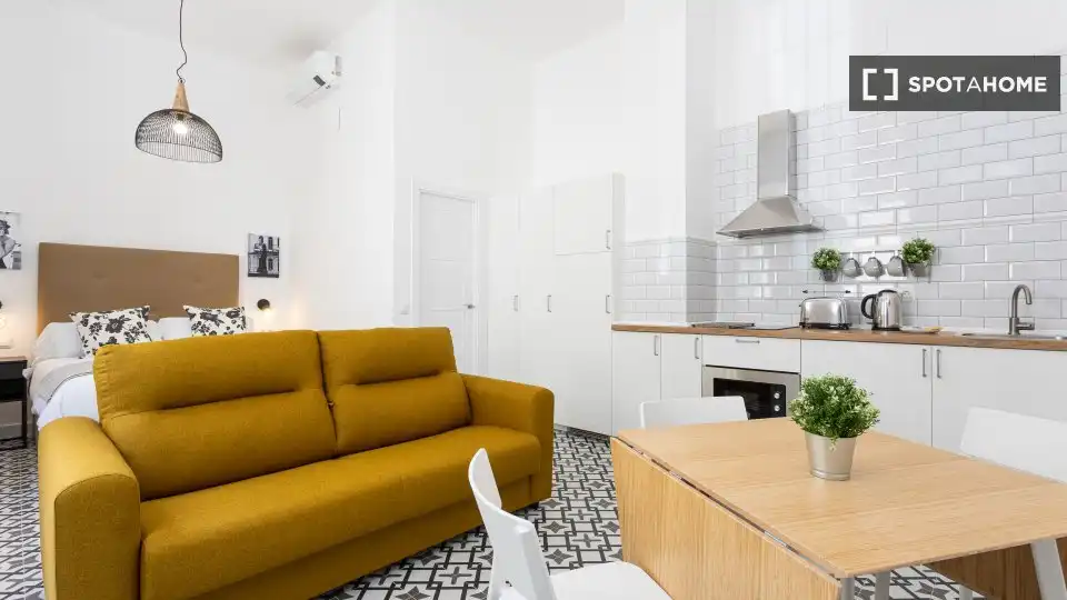 Habitación 29 m², Málaga