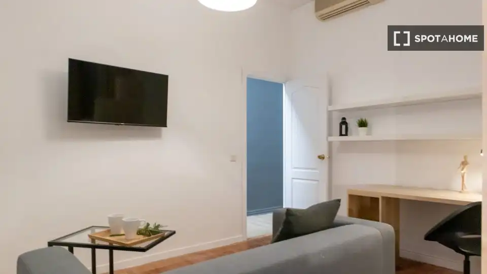 Habitació de lloguer, Madrid