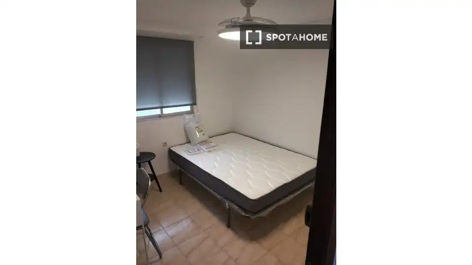 Habitación en alquiler, Camas