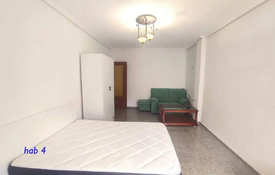 Habitación 120 m², Elche