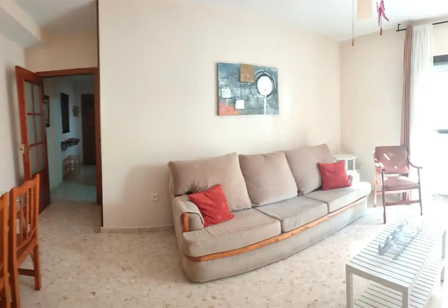 Piso de 100 m² en Rota