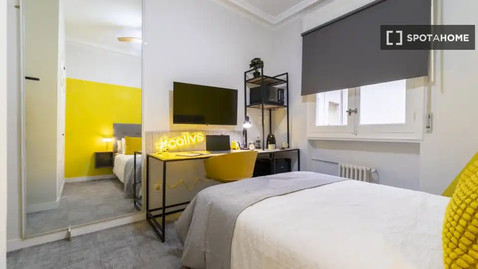 Habitació de lloguer, Madrid