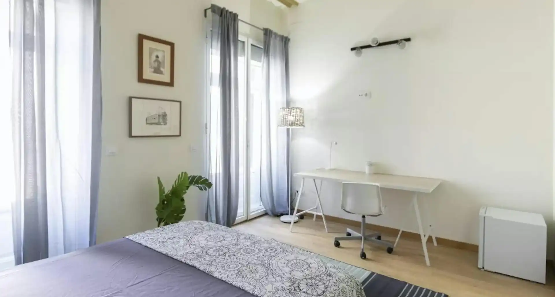 Habitació de lloguer, Madrid