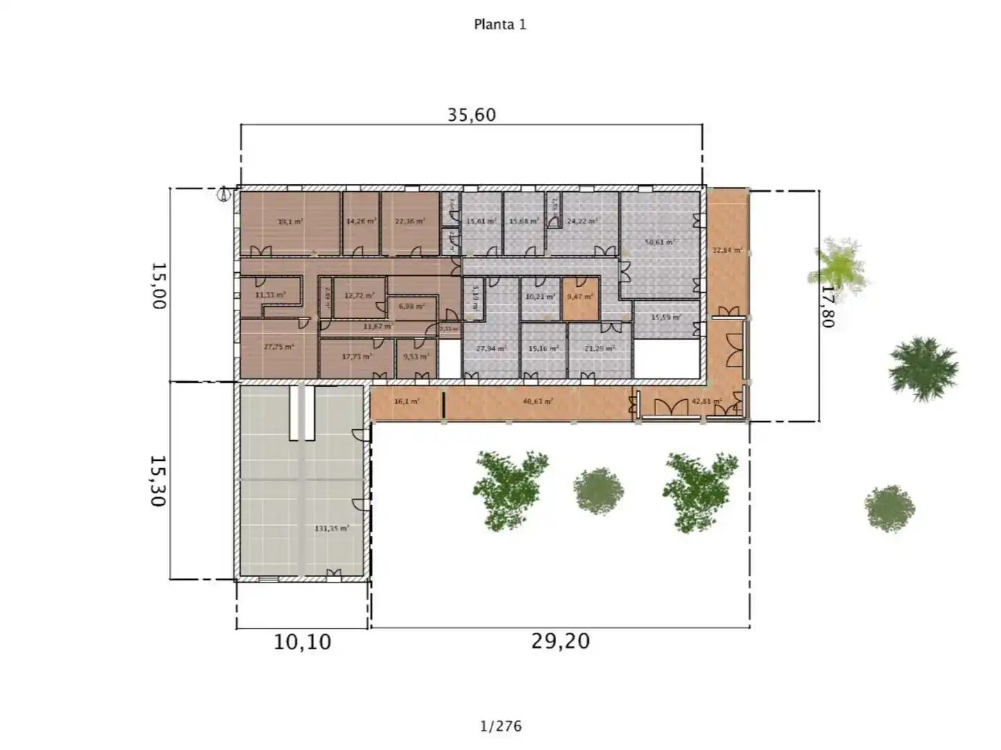 Piso de 560 m² en Alcoy