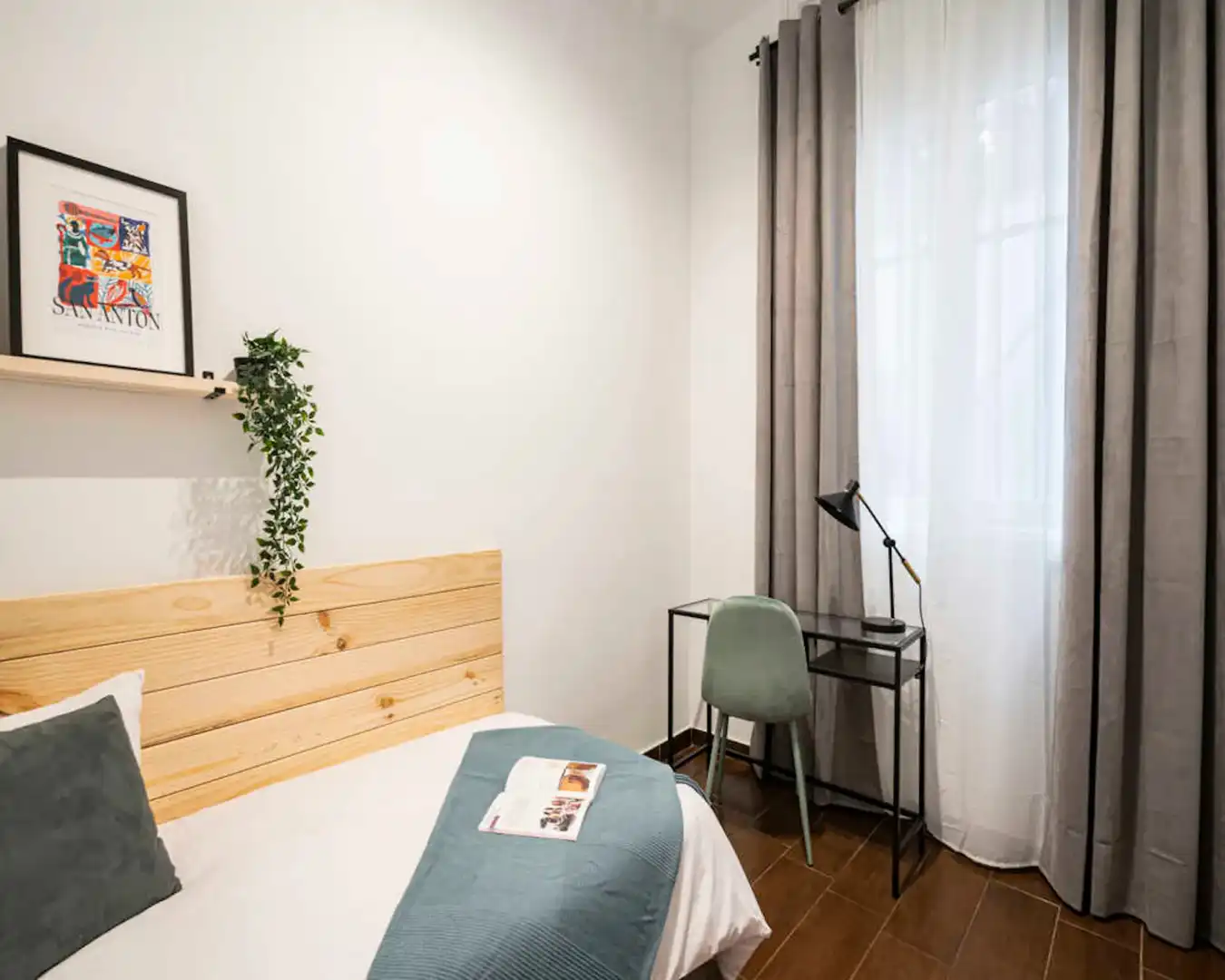 Stanza in affitto, Madrid