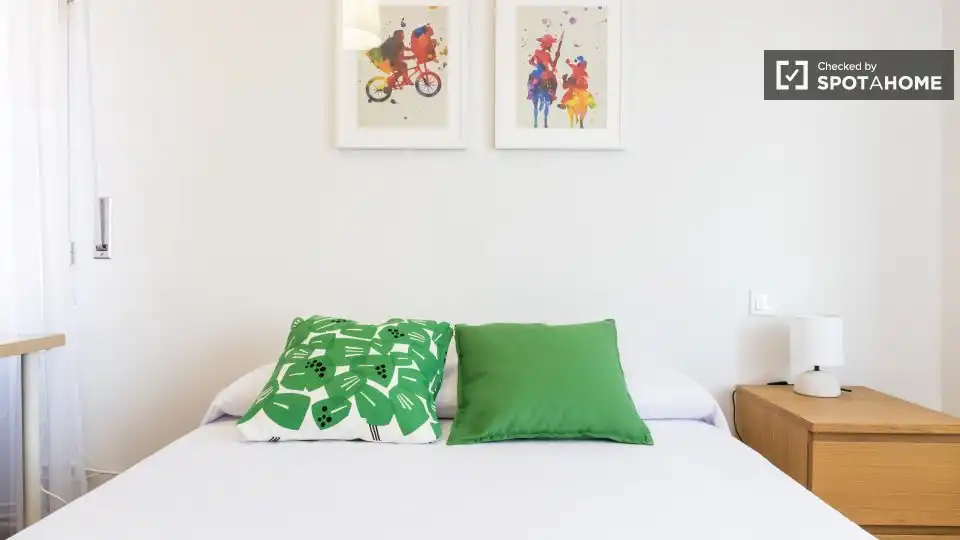 Habitació de lloguer, Madrid