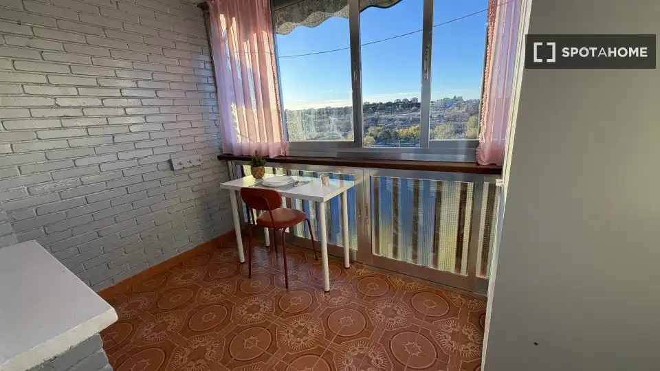 Room for rent, Madrid