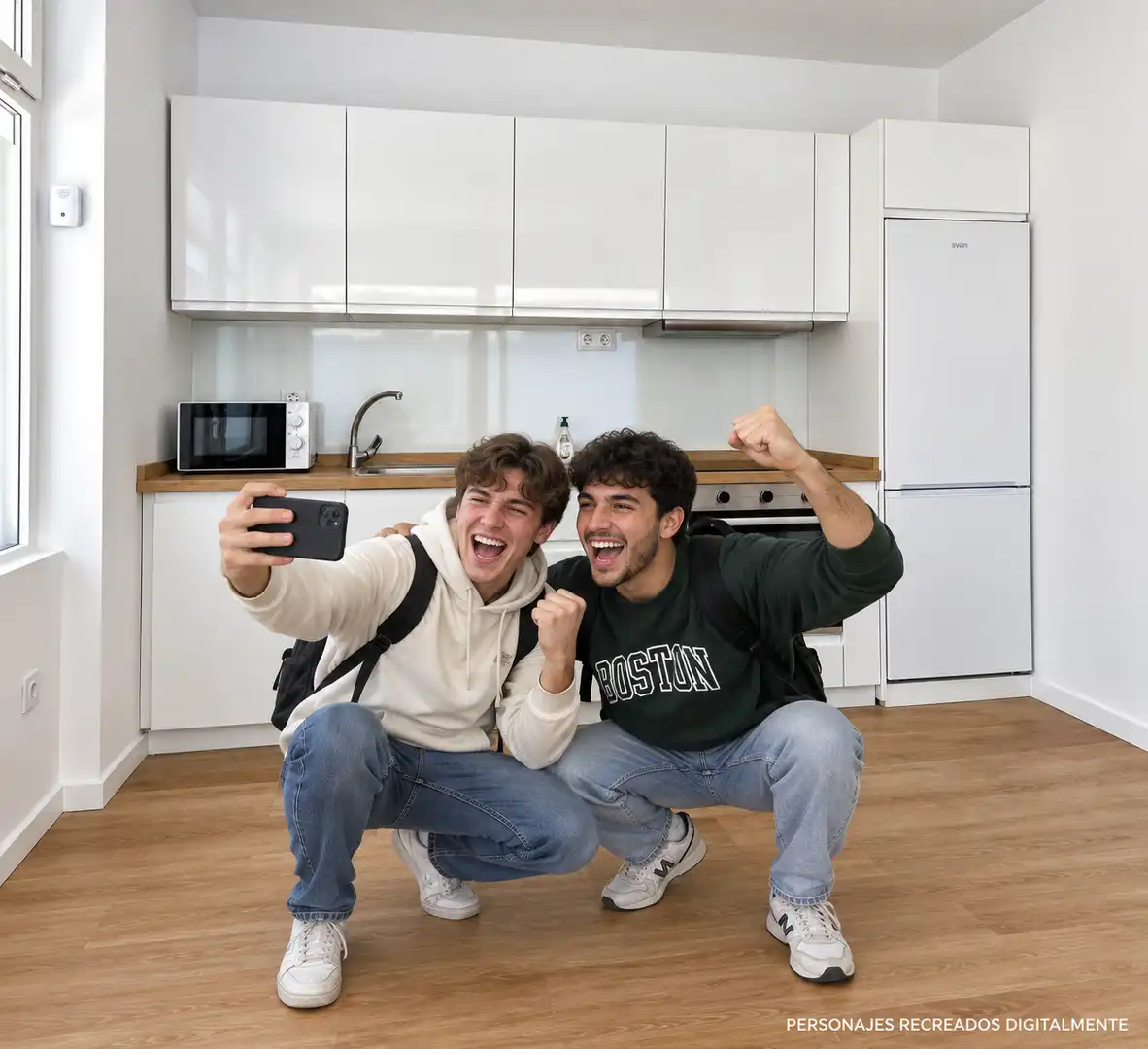 Piso de 55 m² en Santander