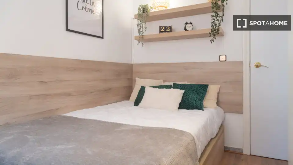 Habitació de lloguer, Madrid
