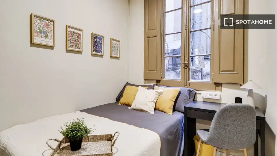 Habitació de lloguer, Barcelona