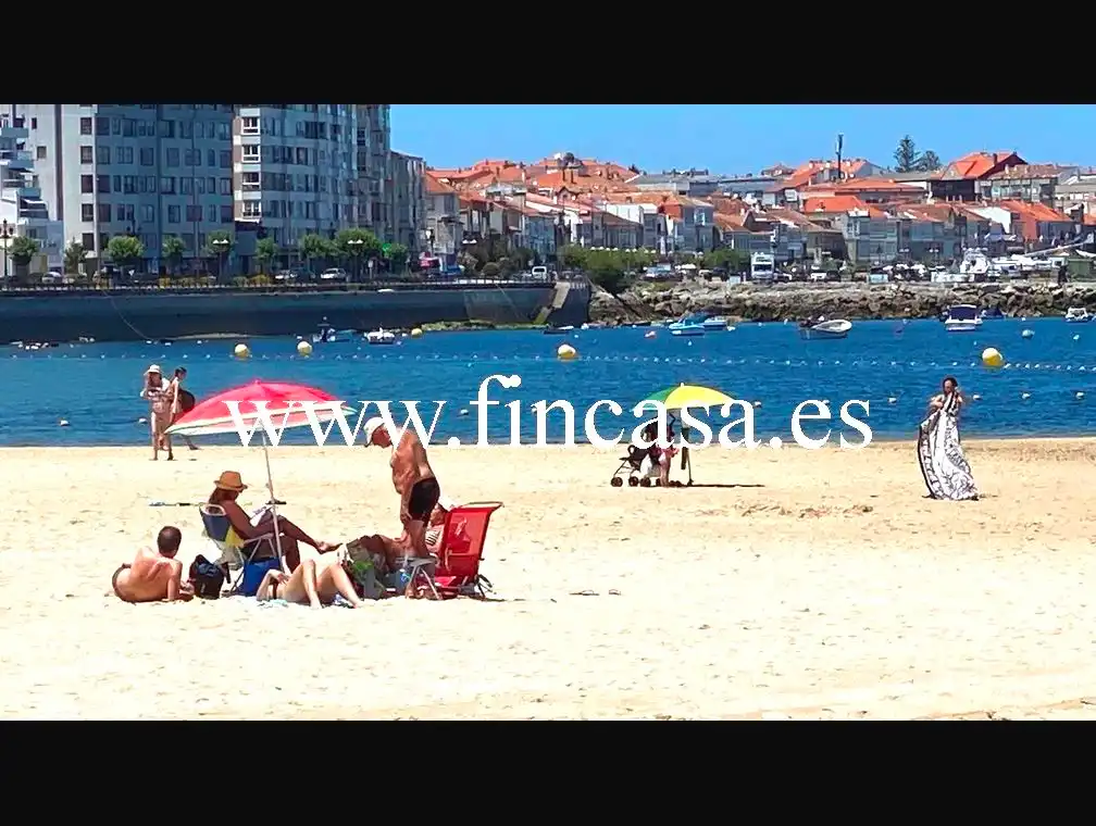 Piso de 80 m² en Baiona
