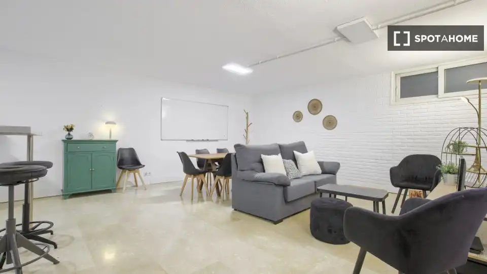 Zimmer zur Miete, Madrid