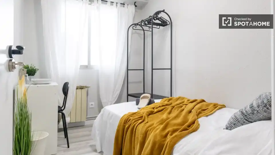 Habitació de lloguer, Madrid