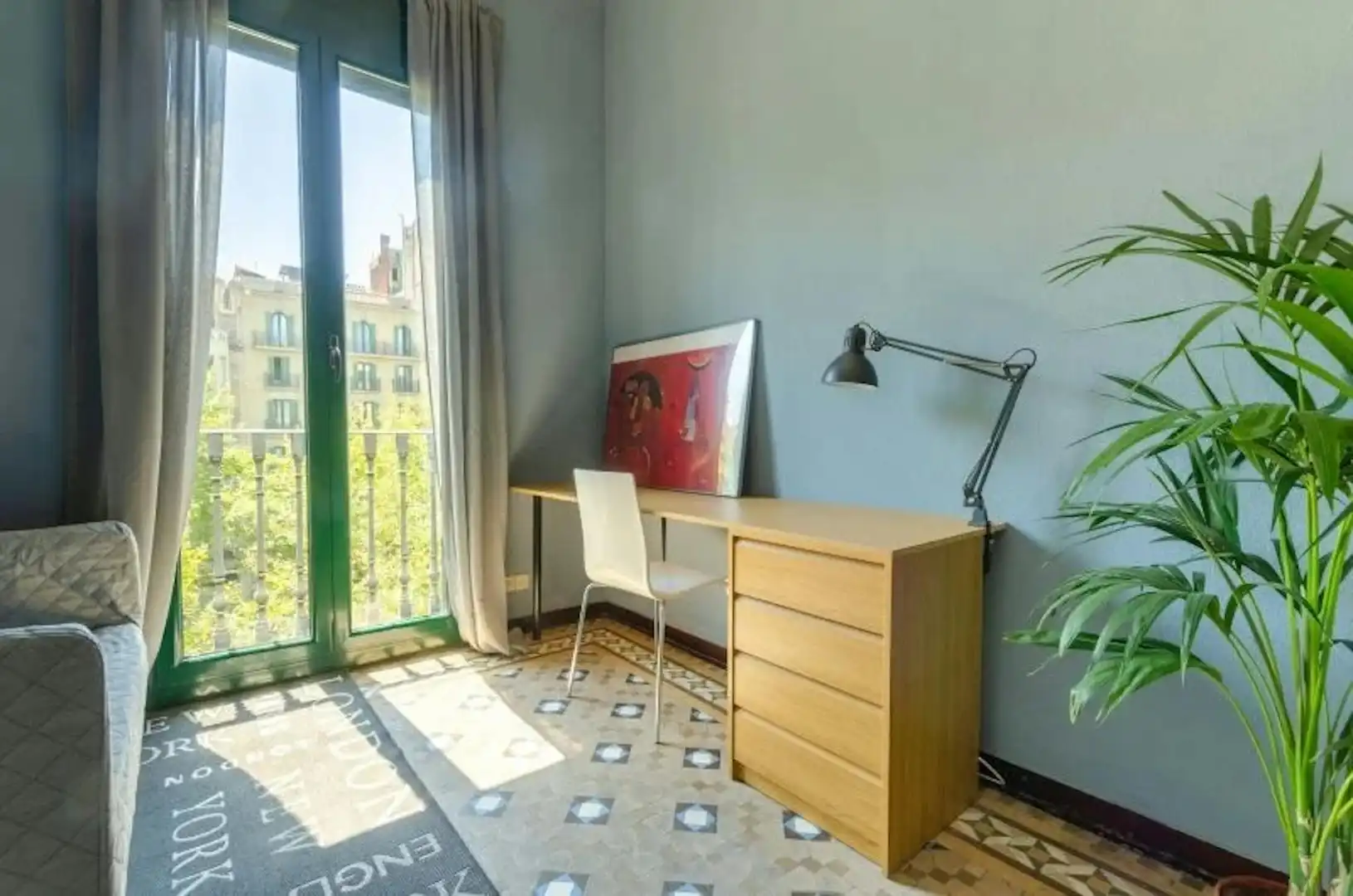 Habitació de lloguer, Barcelona