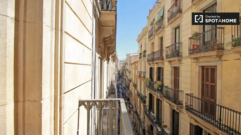 Habitació de lloguer, Barcelona