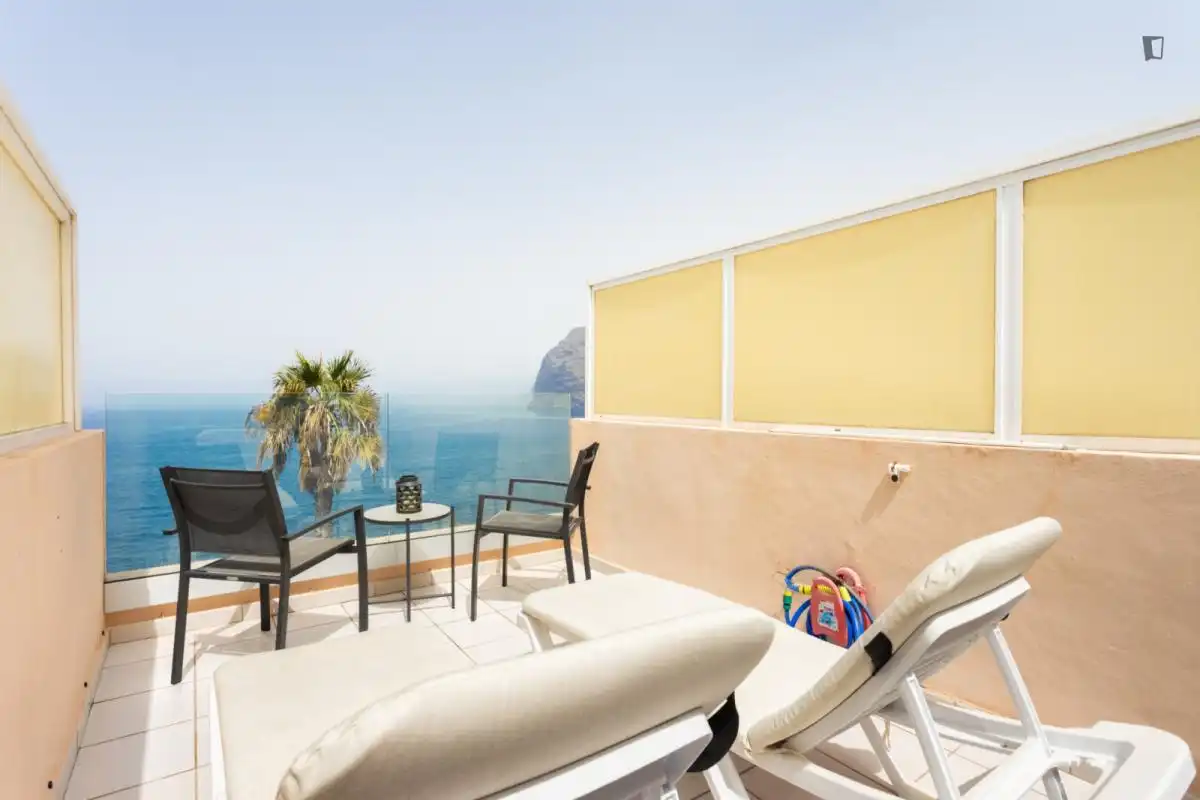 Piso de 52 m² en Santiago del Teide