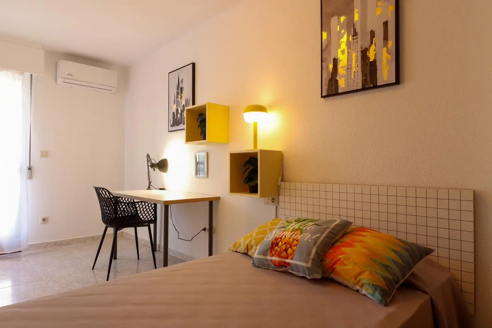 Habitació de lloguer, Alacant