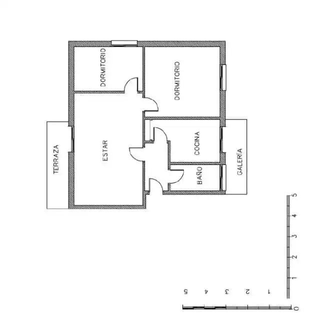 Piso de 59 m² en Benidorm