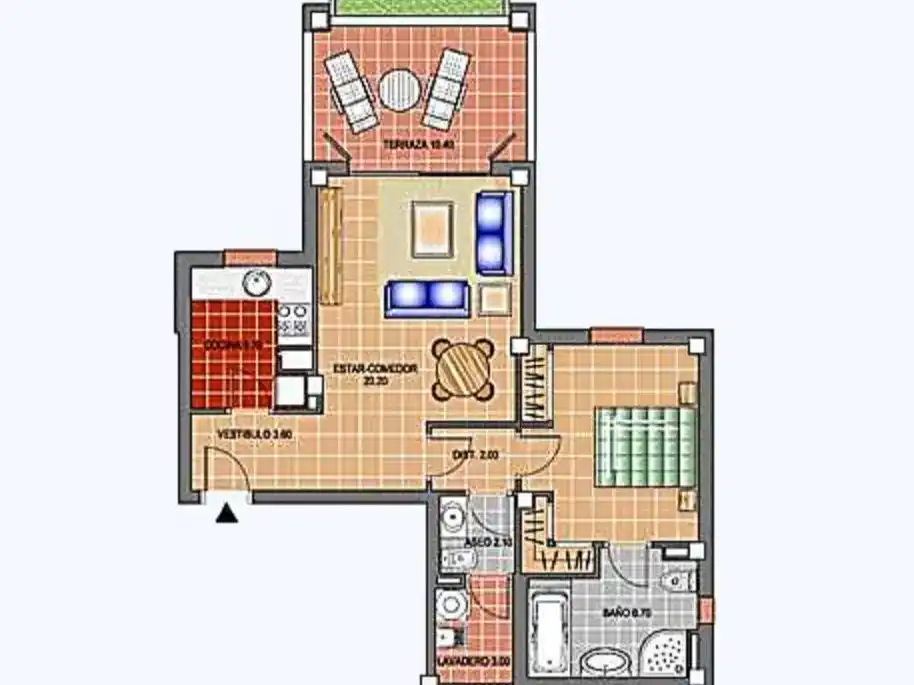 Pis de 82 m² a Llucmajor