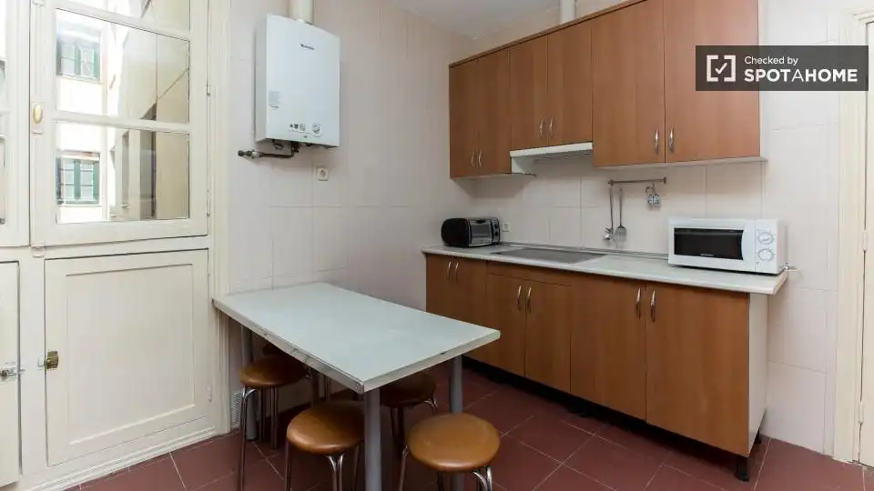 Habitació de lloguer, Madrid