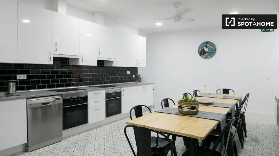 Habitació de lloguer, Madrid