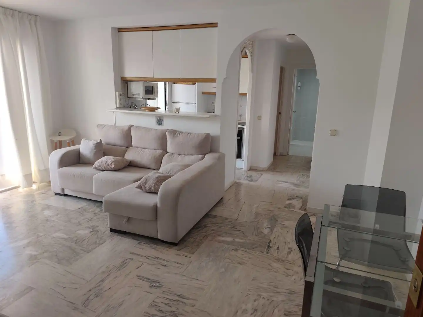 Piso de 55 m² en Benalmádena