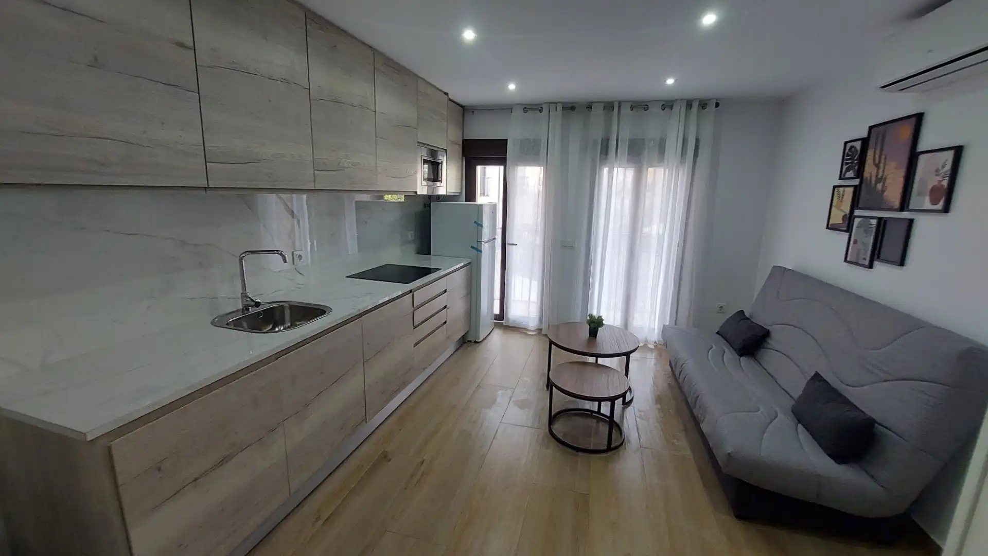 Apartamento 40 m² em Plasencia