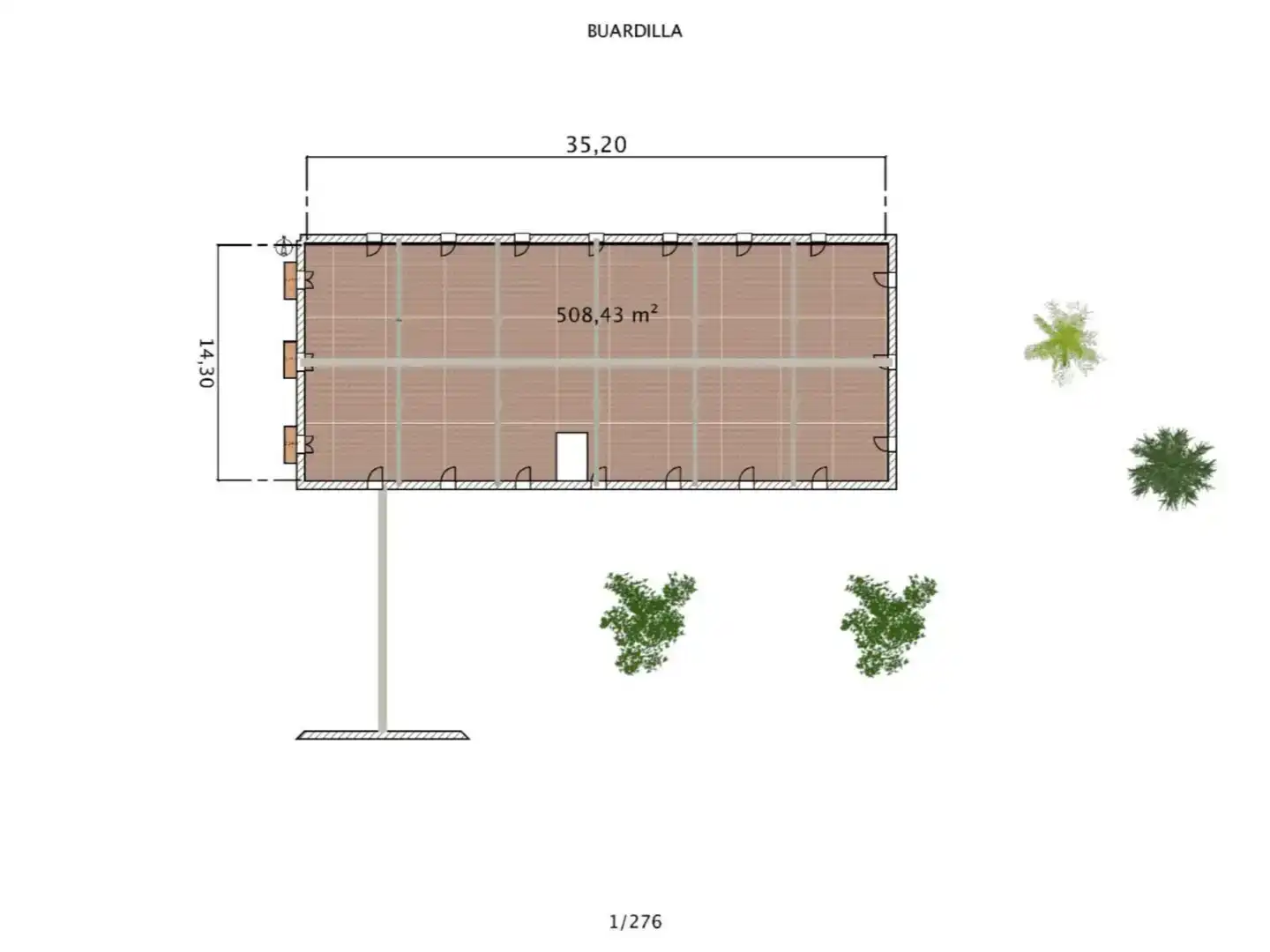 Piso de 560 m² en Alcoy
