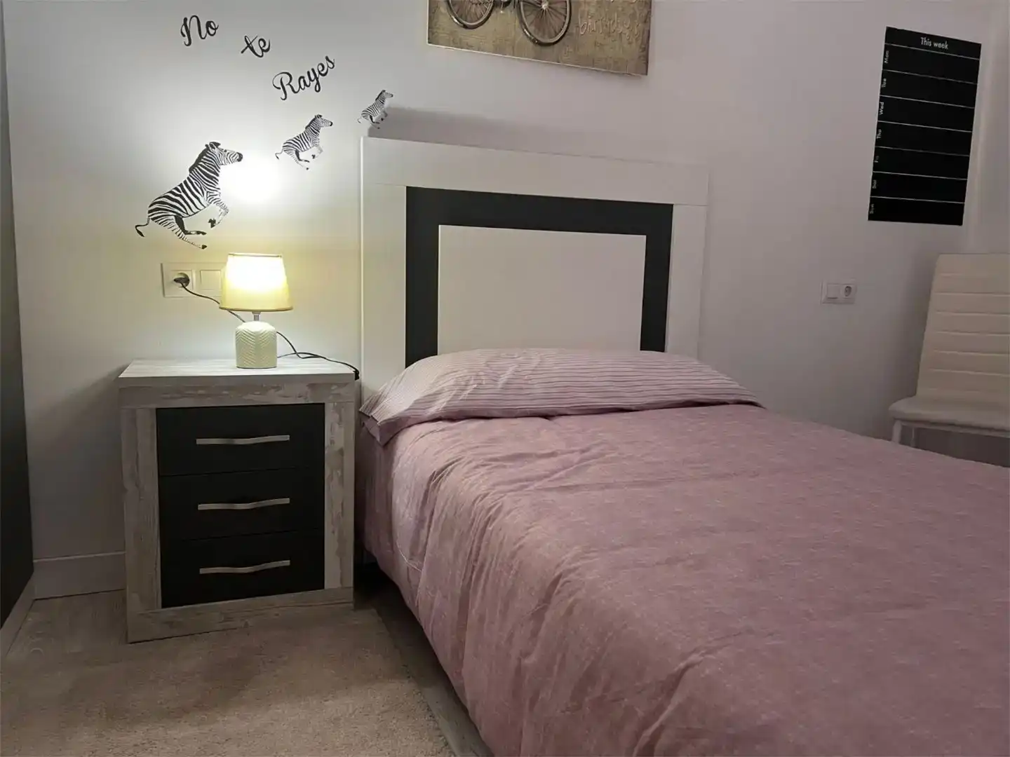 Habitación 90 m², Salamanca