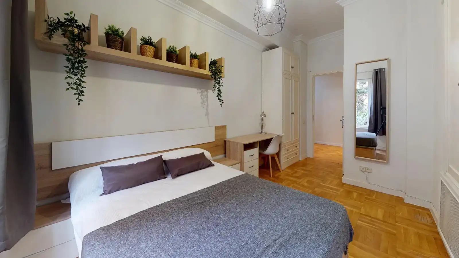 Chambre à louer, Madrid
