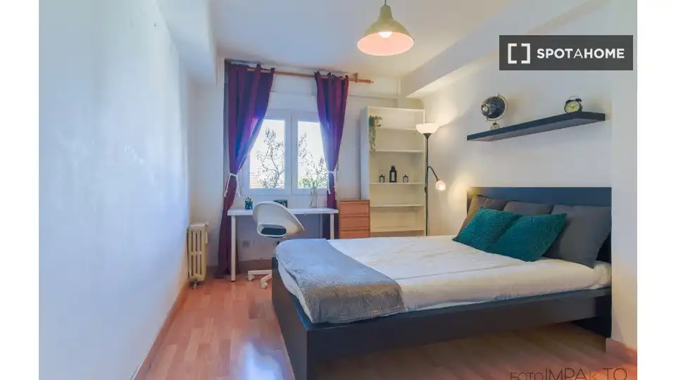 Habitació de lloguer, Madrid