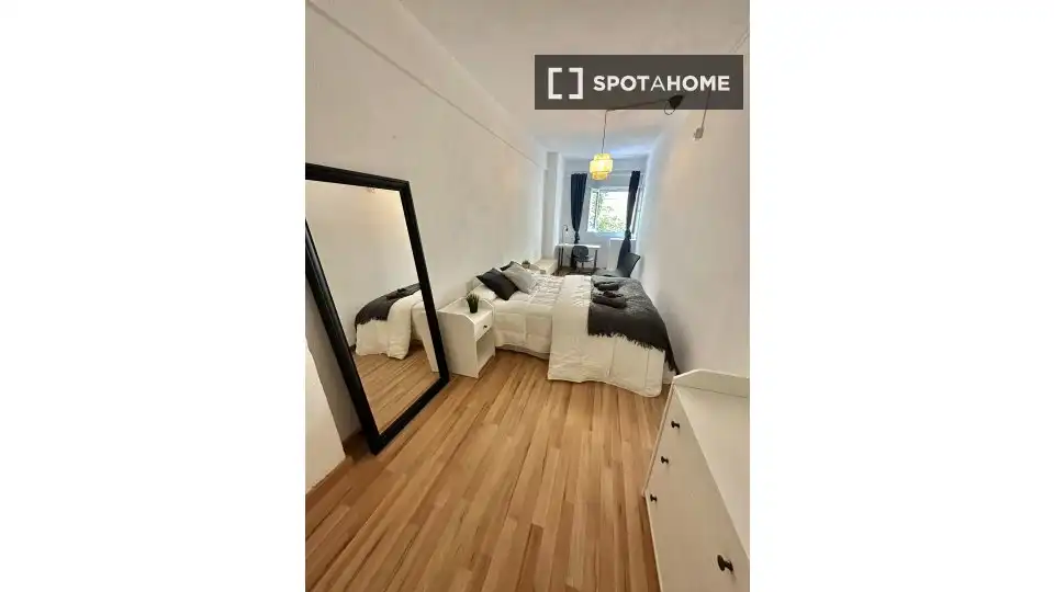 Zimmer zur Miete, Madrid
