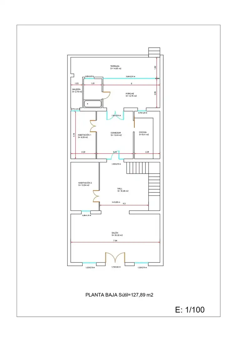 Piso de 437 m² en Palma